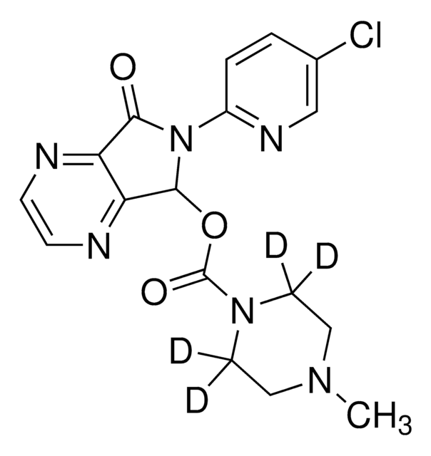 Zopiclone-D4 solution 100&#160;&#956;g/mL in acetonitrile, ampule of 1&#160;mL, certified reference material, Cerilliant&#174;