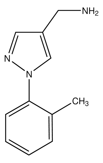 1-[1-(2-Methylphenyl)-1H-pyrazol-4-yl]methanamine AldrichCPR