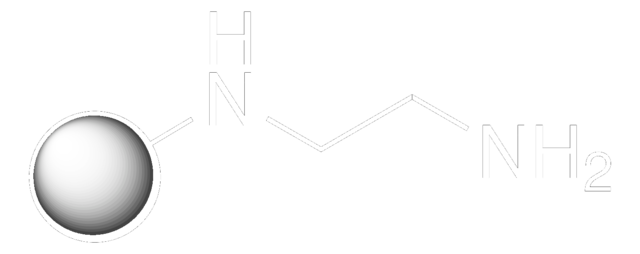 Ethylenediamine, polymer-bound 100-200&#160;mesh, extent of labeling: 4.0-5.7&#160;mmol/g loading, 1&#160;% cross-linked