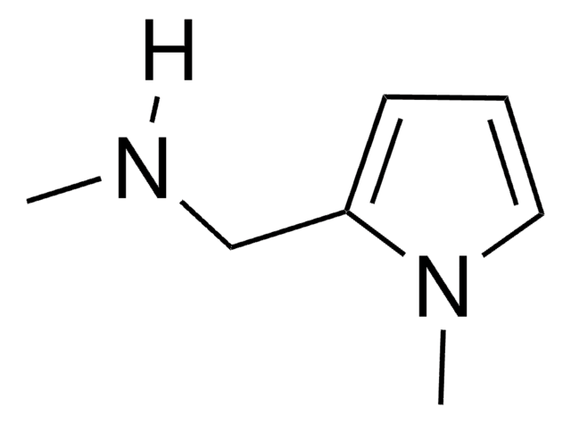 N-METHYL(1-METHYL-1H-PYRROL-2-YL)METHANAMINE AldrichCPR