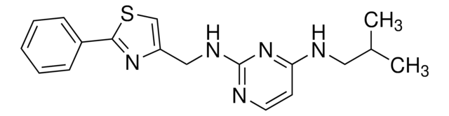 Neurogenesis Inducer V, KHS101 A blood brain barrier permeable pyrimidinyl-aminothiazole compound that specifically interacts with TACC3 (transforming acidic coiledcoil-containing protein 3) and promotes nuclear localization of ARNT2 (aryl-hydrocarbon receptor nuclear translocator 2).