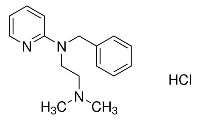 TRIPELENNAMINE HYDROCHLORIDE AldrichCPR