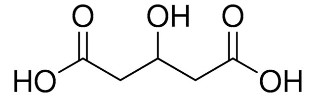 3-Hydroxyglutaric acid certified reference material, TraceCERT&#174;, Manufactured by: Sigma-Aldrich Production GmbH, Switzerland