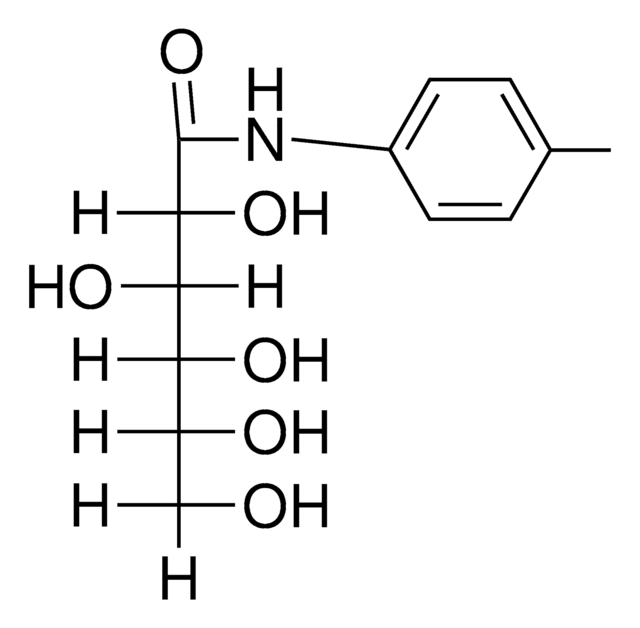 2,3,4,5,6-PENTAHYDROXY-HEXANOIC ACID P-TOLYLAMIDE AldrichCPR