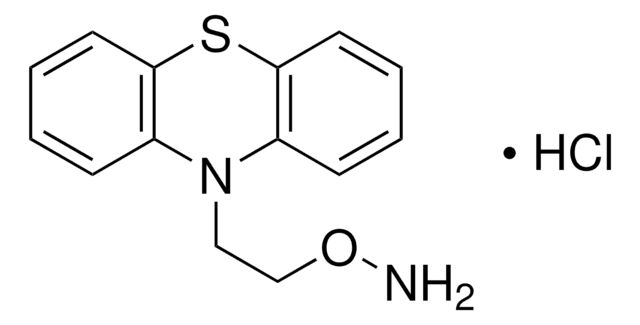 10-[2-(AMINOOXY)ETHYL]-10H-PHENOTHIAZINE HYDROCHLORIDE AldrichCPR