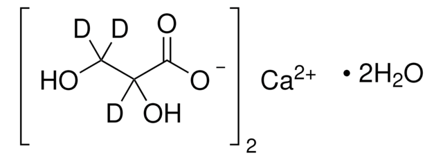 DL-Glyceric-2,3,3-d3 acid calcium salt dihydrate 98 atom % D