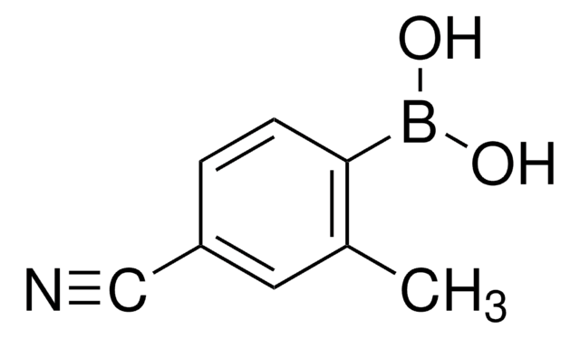 2-Methyl-4-cyanophenylboronic acid &#8805;95%