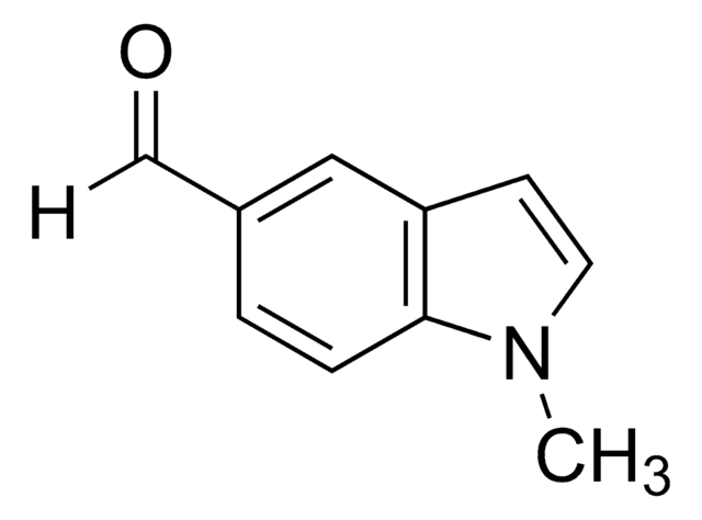 1-Methyl-1H-indole-5-carboxaldehyde 97%