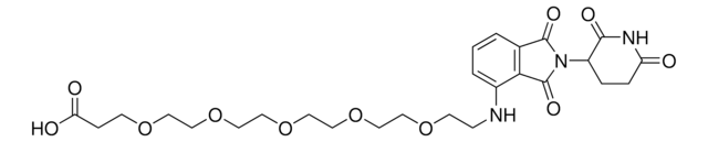 ポマリドミド-PEG5-CO2H &#8805;95%