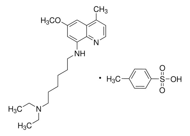 Sitamaquine tosylate &#8805;98% (HPLC)