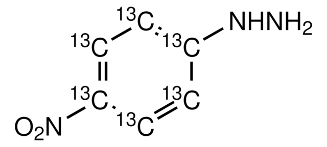 4-ニトロフェニル-13C6-ヒドラジン 99 atom % 13C, 97% (CP)