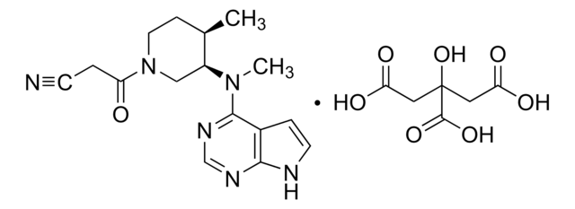 Tofacitinib citrate &#8805;98% (HPLC)