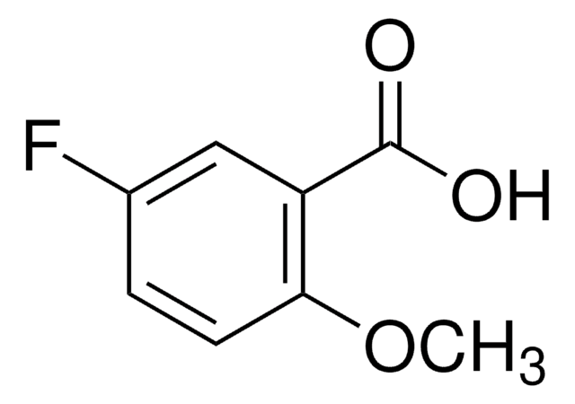 5-Fluoro-2-methoxybenzoic acid 97%