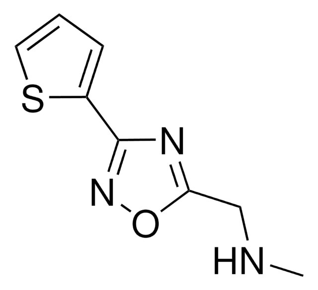 N-METHYL[3-(2-THIENYL)-1,2,4-OXADIAZOL-5-YL]METHANAMINE AldrichCPR