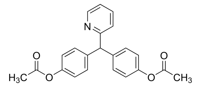 Bisacodyl certified reference material, pharmaceutical secondary standard