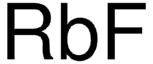 Rubidium fluoride 99.8% trace metals basis