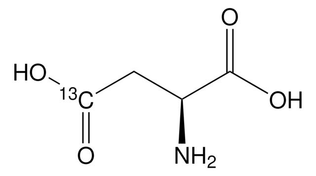 L-Aspartic acid-4-13C 99 atom % 13C