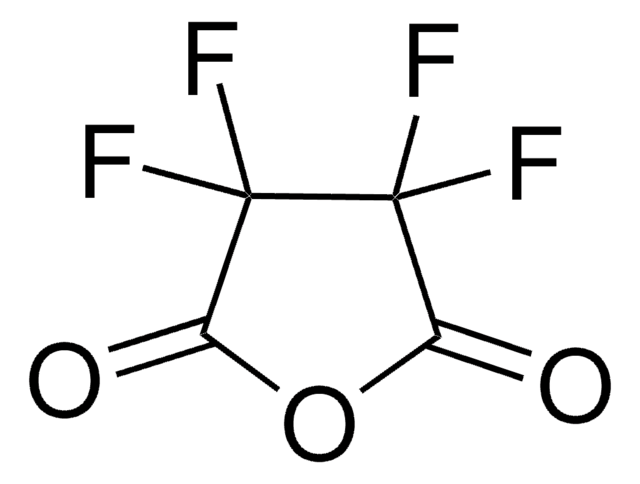 Tetrafluorosuccinic anhydride &#8805;98.0% (T)