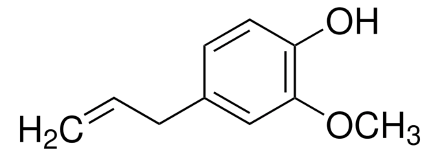 Eugenol Pharmaceutical Secondary Standard; Certified Reference Material