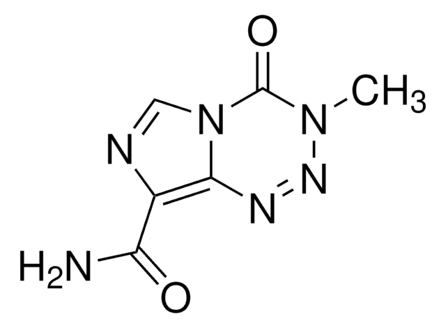 テモゾロミド &#8805;98% (HPLC)