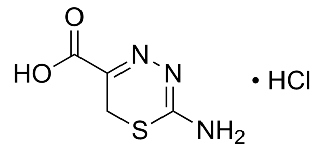 2-Amino-6H-1,3,4-thiadiazine-5-carboxylic acid hydrochloride AldrichCPR