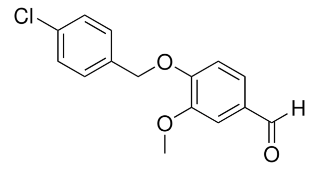 4-((4-CHLOROBENZYL)OXY)-3-METHOXYBENZALDEHYDE AldrichCPR