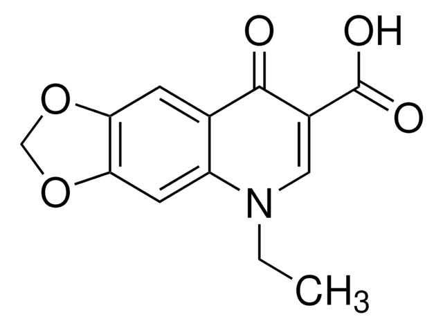 Oxolinic acid quinolone antibiotic