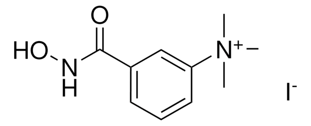 (3-HYDROXYCARBAMOYLPHENYL)TRIMETHYLAMMONIUM IODIDE AldrichCPR