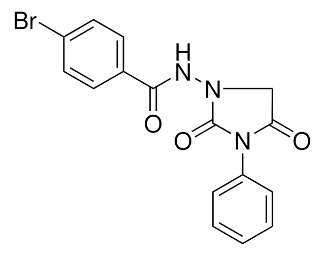 4-BROMO-N-(2,4-DIOXO-3-PHENYL-1-IMIDAZOLIDINYL)BENZAMIDE AldrichCPR