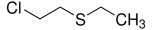 2-Chloroethyl ethyl sulfide 97%