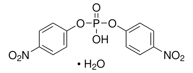 Bis(4-nitrophenyl) phosphate hydrate &#8805;97.0% (dried material, T)