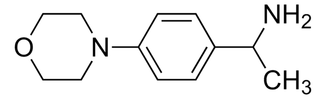 1-[4-(4-Morpholinyl)phenyl]ethanamine AldrichCPR