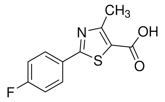 2-(4-Fluorophenyl)-4-methyl-1,3-thiazole-5-carboxylic acid