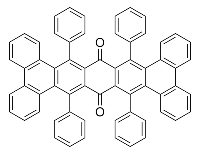 9,11,20,22-TETRAPHENYLTETRABENZO[A,C,L,N]PENTACENE-10,21-DIONE AldrichCPR