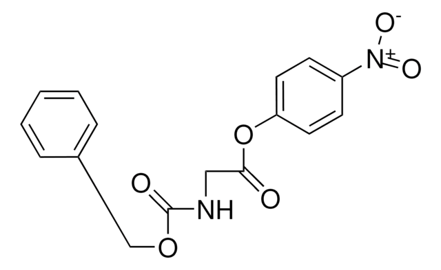 CARBOBENZYLOXYGLYCINE 4-NITROPHENYL ESTER AldrichCPR