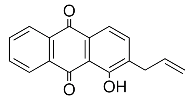 2-ALLYL-1-HYDROXY-ANTHRAQUINONE AldrichCPR