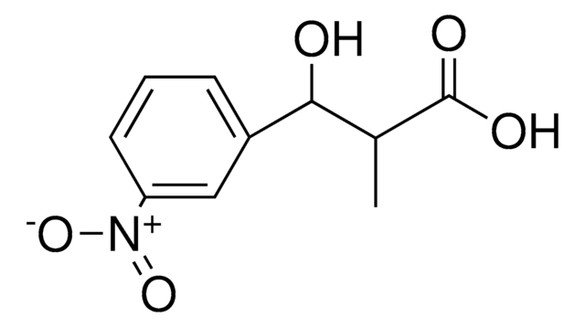 3-HYDROXY-2-METHYL-3-(3-NITRO-PHENYL)-PROPIONIC ACID AldrichCPR