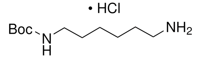 N-Boc-1,6-hexanediamine hydrochloride 97%