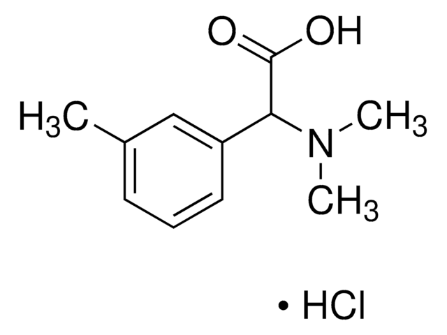 (Dimethylamino)(3-methylphenyl)acetic acid hydrochloride AldrichCPR