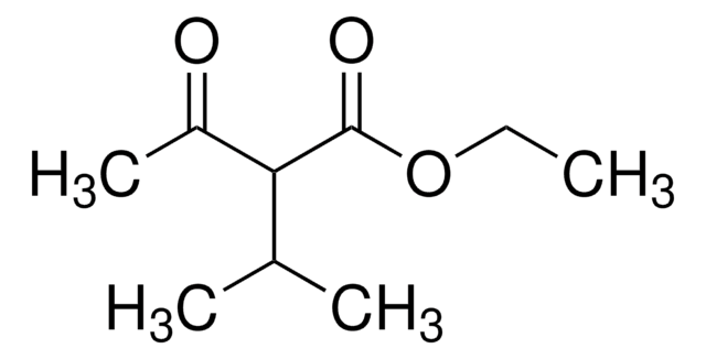 Ethyl 2-isopropylacetoacetate technical, &#8805;90% (GC)