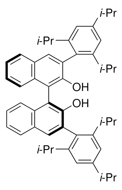 (S)-3,3&#8242;-Bis(2,4,6-triisopropylphenyl)-1,1&#8242;-bi-2-naphthol 95% (HPLC)