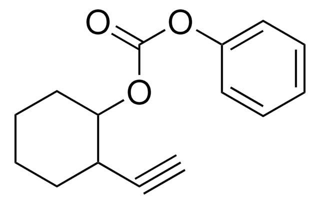 CARBONIC ACID 2-ETHYNYL-CYCLOHEXYL ESTER PHENYL ESTER AldrichCPR