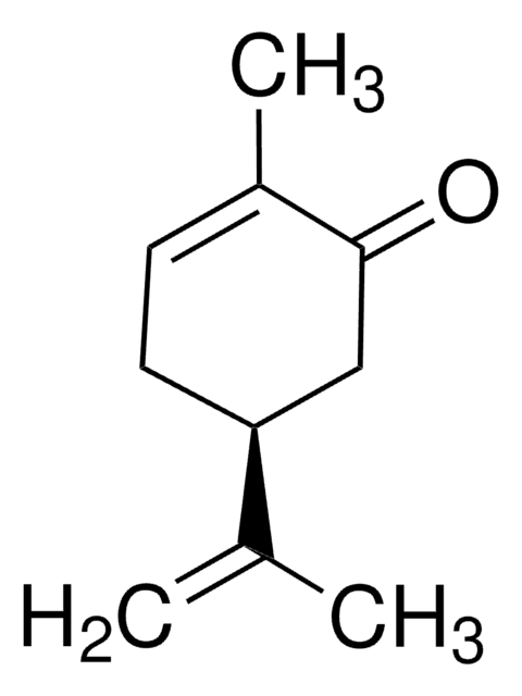 (+)-Carvone certified reference material, TraceCERT&#174;, Manufactured by: Sigma-Aldrich Production GmbH, Switzerland