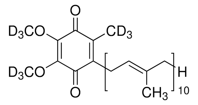 Coenzyme Q10-d9 (dimethoxy-d6, methyl-d3) &#8805;98 atom % D, &#8805;97% (CP)