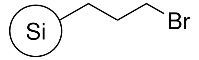 3-Bromopropyl-functionalized silica gel 200-400&#160;mesh, extent of labeling: 1.5&#160;mmol/g loading