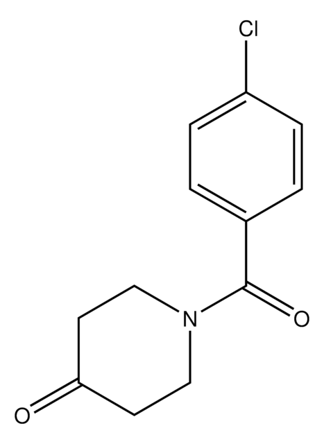 1-[(4-Chlorophenyl)carbonyl]piperidin-4-one