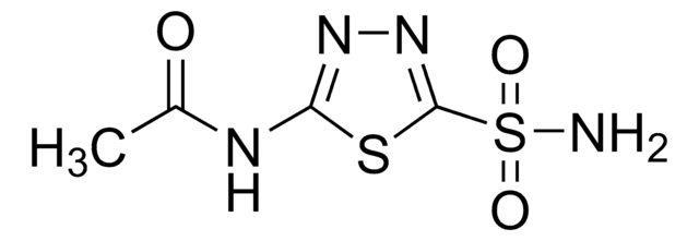 Acetazolamide &#8805;99%, powder