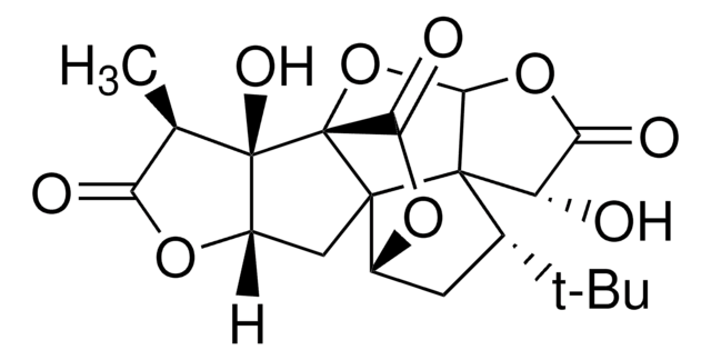 Ginkgolide A from Ginkgo biloba leaves analytical standard, &#8805;90% (HPLC)