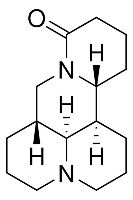 Sophoridine phyproof&#174; Reference Substance