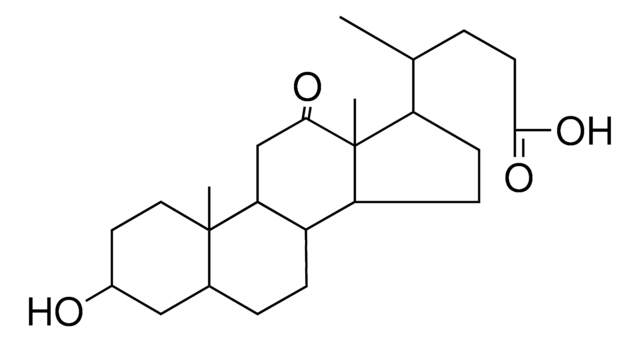 3-HYDROXY-12-OXO-CHOLANIC ACID AldrichCPR